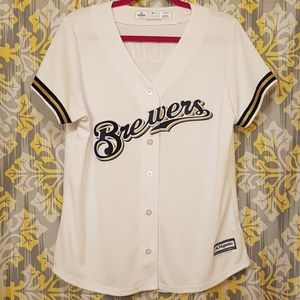 Milwaukee Brewers Yelich Jersey